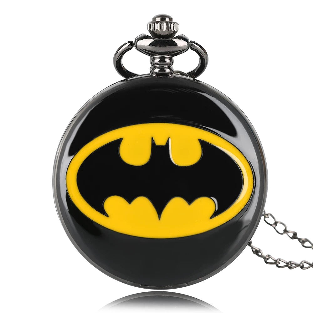B-Man Locket Superhero Pocket Watch