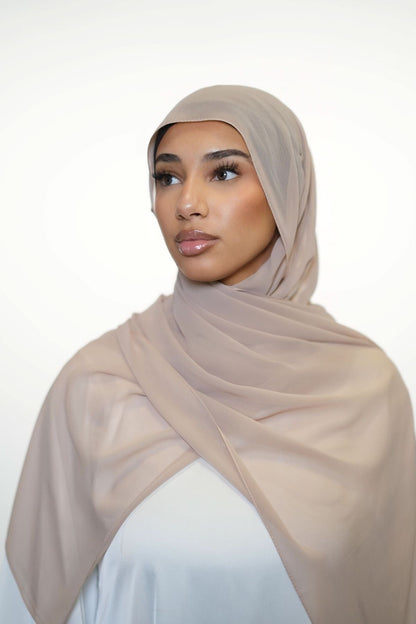 Magnetic Instant Hijab by UJ - 72 x 21 (Inches)