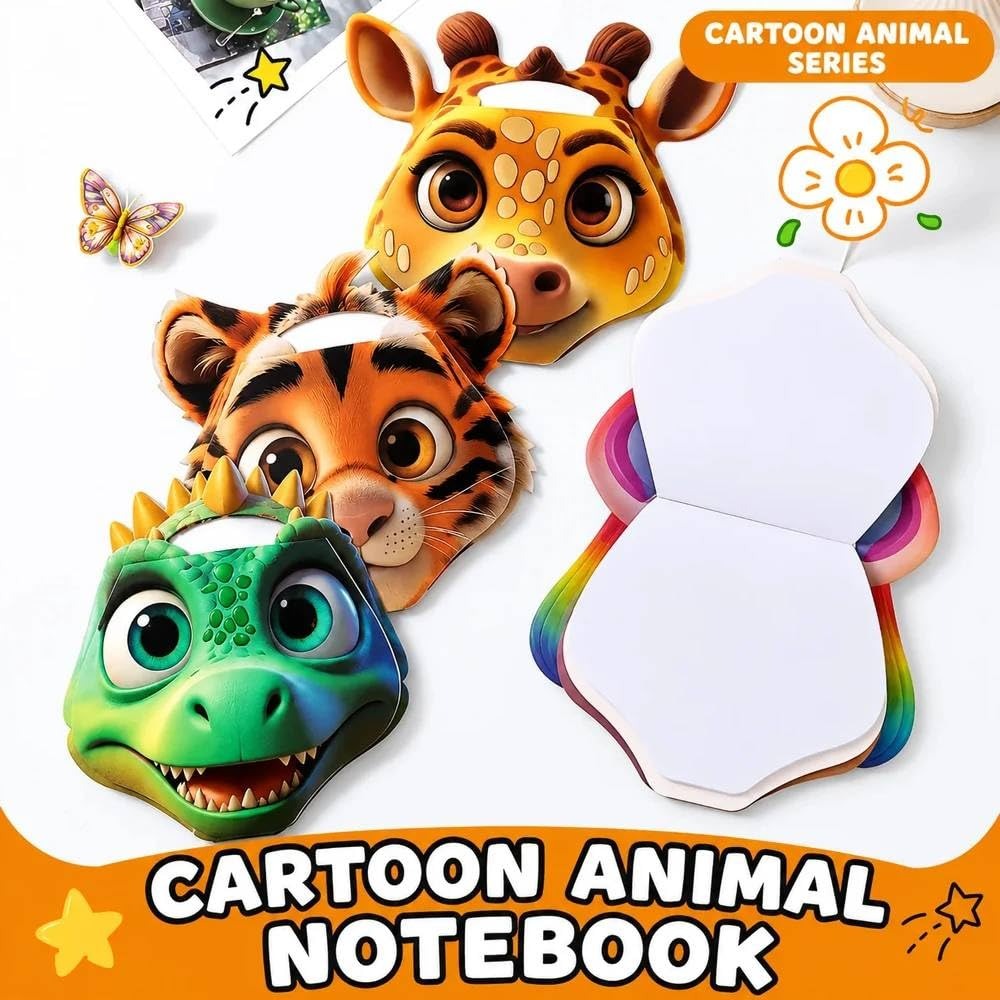 Animal Art Pad Notebook