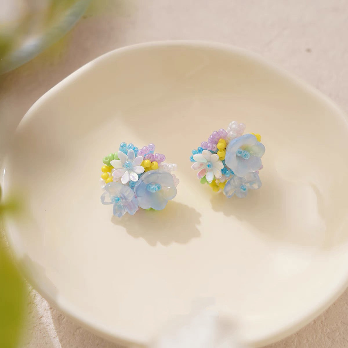Pretty Flowers Earrings