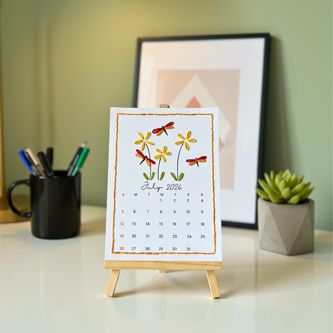 DIY 2026 Calendar Kit