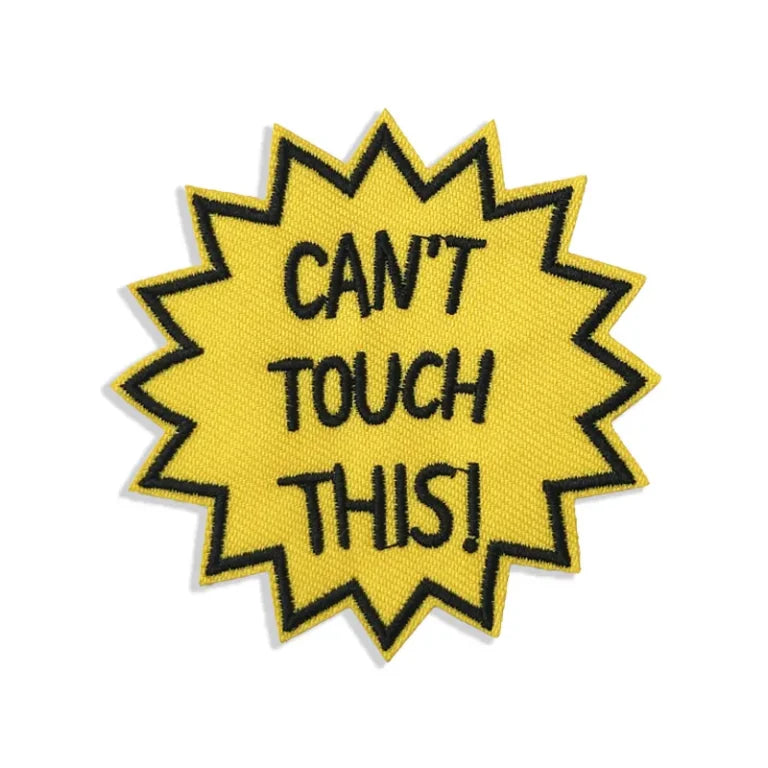 Embroidered Iron-On Patch