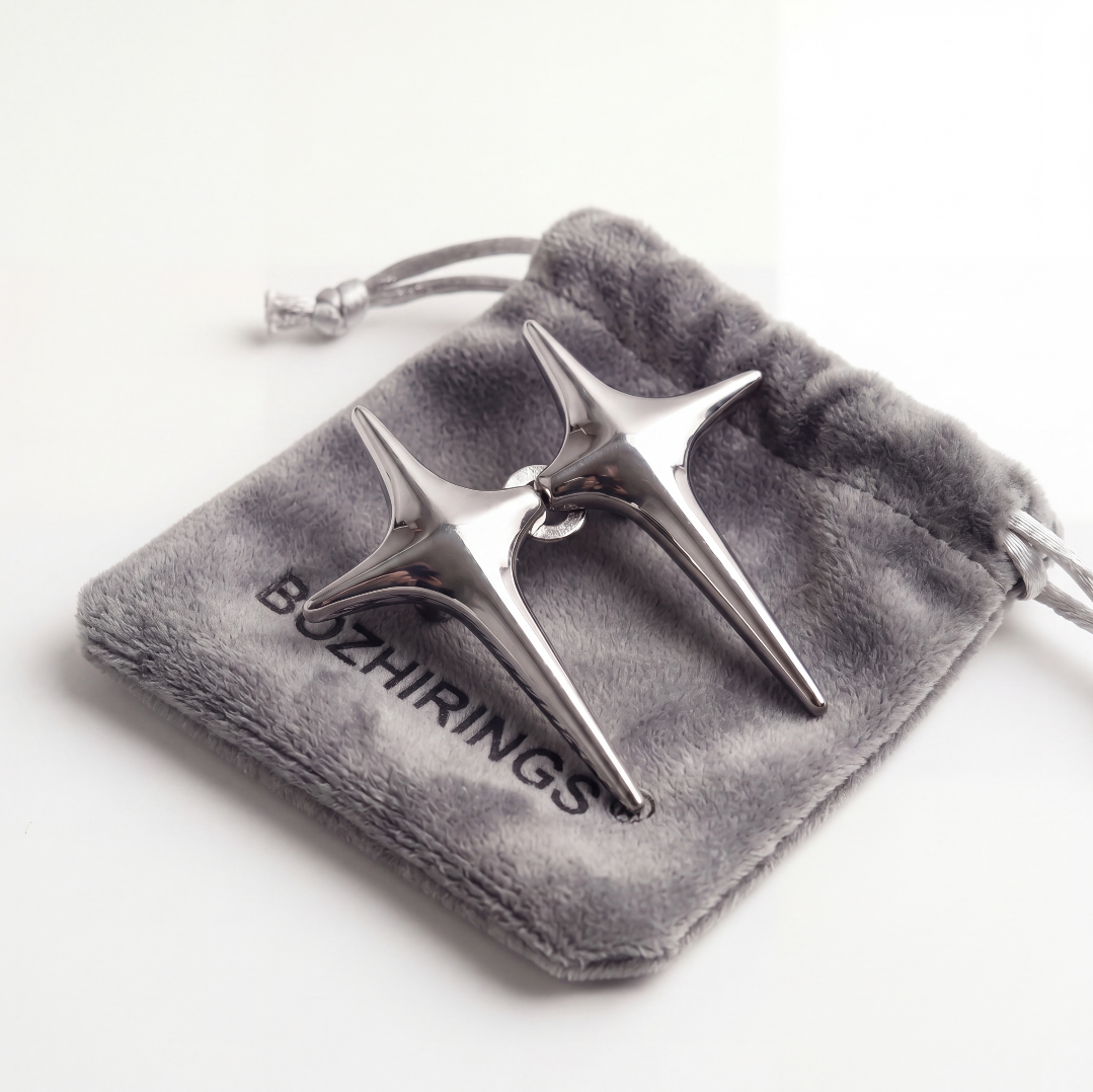 Bozhi Sculpted Belt Pins