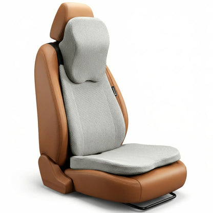 Car Seat Cushion 3 in 1 Combo – Backrest, Headrest and Seat