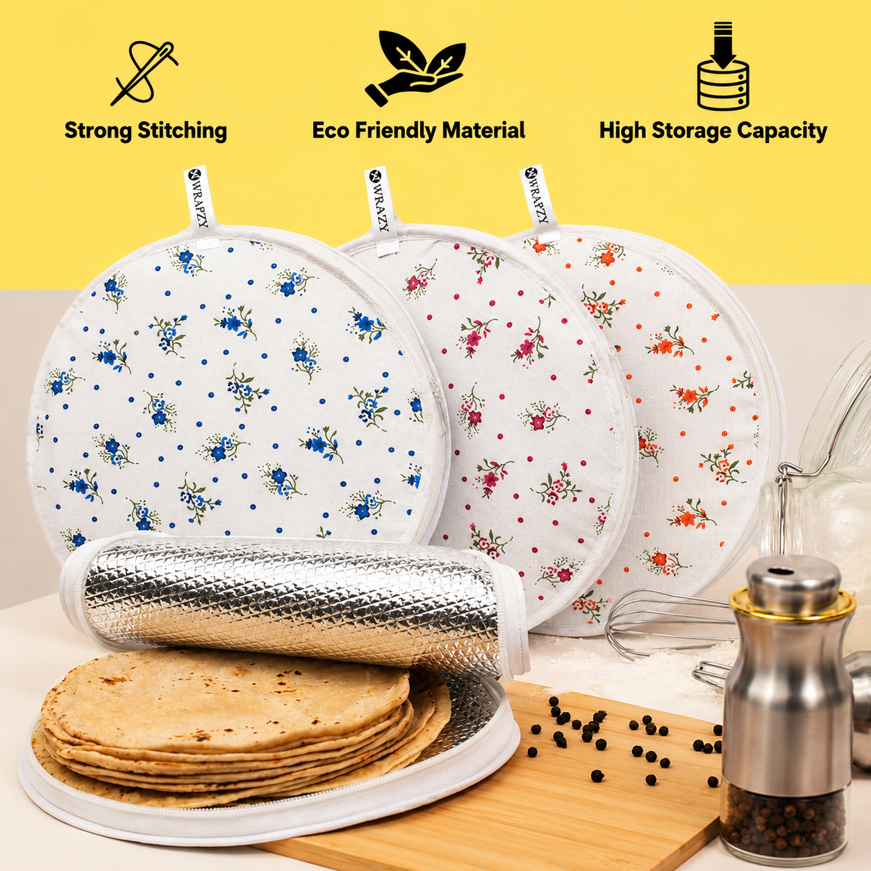 Insulated Roti Cover Bag