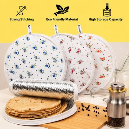 Insulated Roti Cover Bag