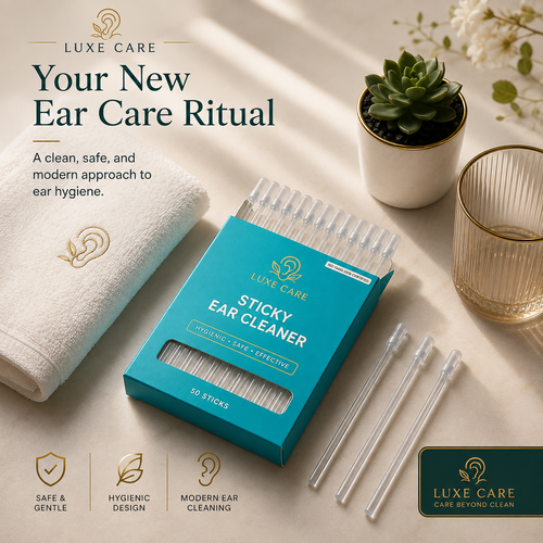 Reusable Earwax Cleaning Stick
