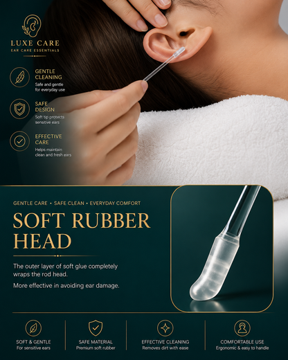 Reusable Earwax Cleaning Stick