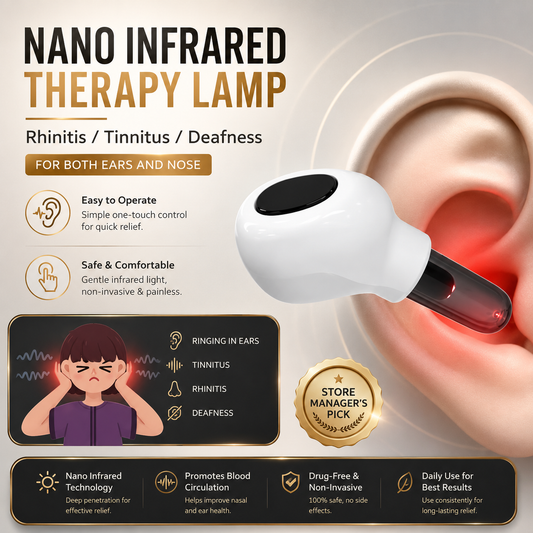Rechargeable Nano Infrared Therapy Lamp