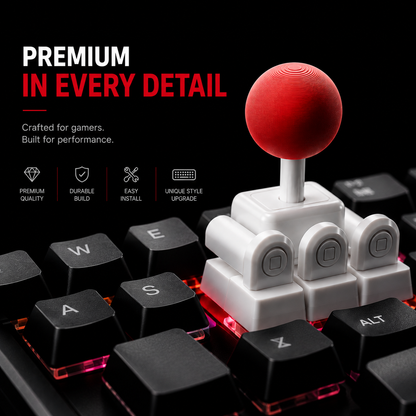 3D Printed Gaming Joystick Keycaps