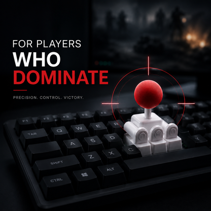 3D Printed Gaming Joystick Keycaps