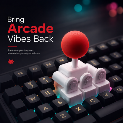 3D Printed Gaming Joystick Keycaps