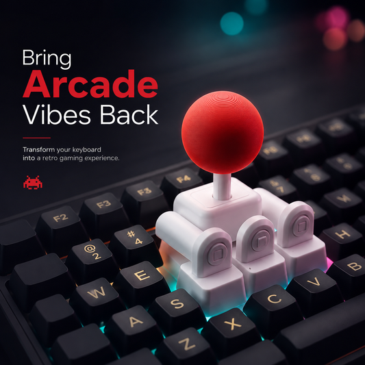 3D Printed Gaming Joystick Keycaps
