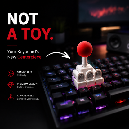 3D Printed Gaming Joystick Keycaps