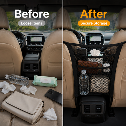 AutoVault™ Car Storage Organizer