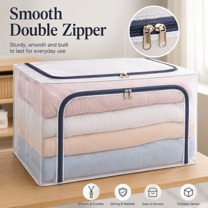 Foldable Clothing Storage Bag