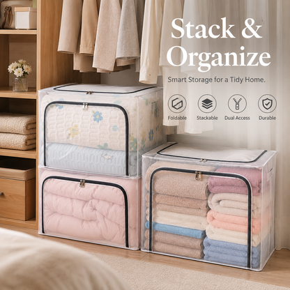 Foldable Clothing Storage Bag