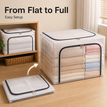 Foldable Clothing Storage Bag