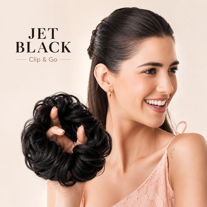 Clip On Messy Hair Bun