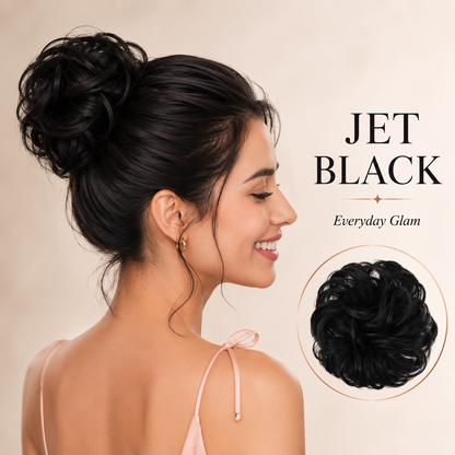 Clip On Messy Hair Bun