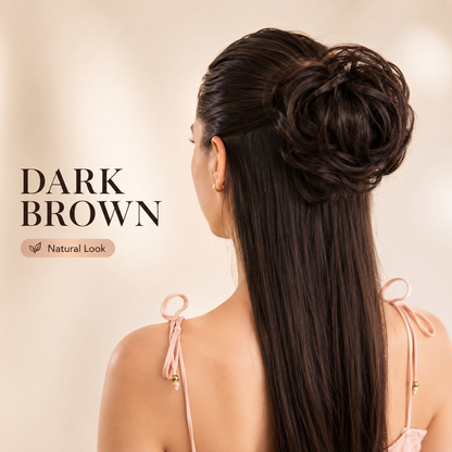 Clip On Messy Hair Bun