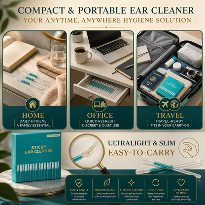 Reusable Earwax Cleaning Stick