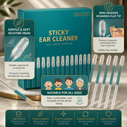 Reusable Earwax Cleaning Stick