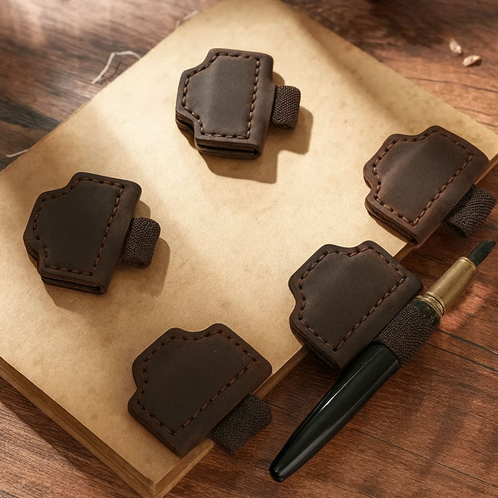 Magnetic Bookmarks Pen Holder