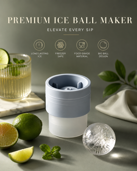 Premium Ice Ball Maker