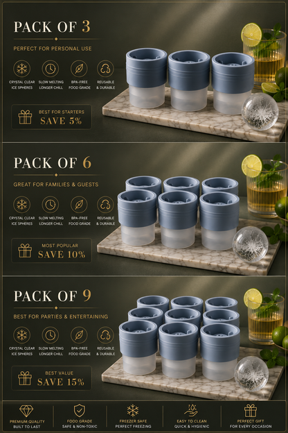 Premium Ice Ball Maker