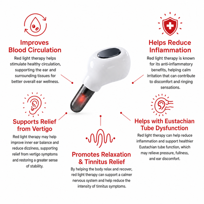 Rechargeable Nano Infrared Therapy Lamp