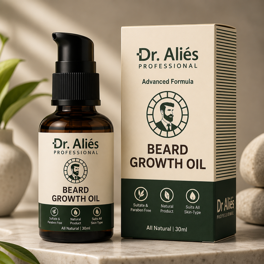D.r. Alies - Professional Beard Growth Oil