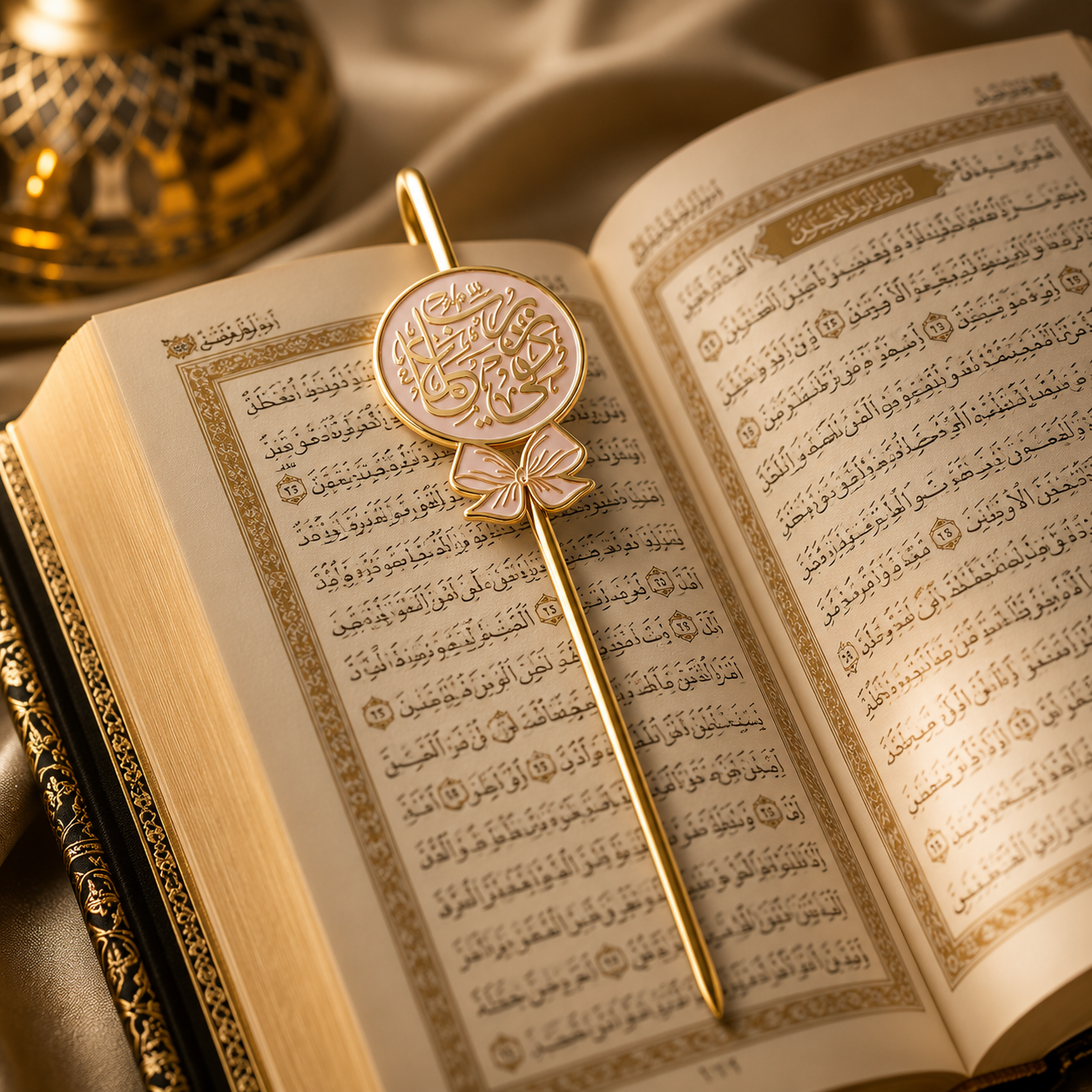 Elegant Quran Reading Bookmark