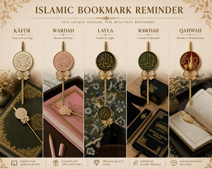 Elegant Quran Reading Bookmark