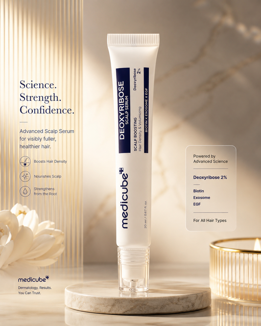 Medicube Scalp Serum with Deoxyribose for Fuller Looking Hair