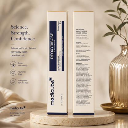 Medicube Scalp Serum with Deoxyribose for Fuller Looking Hair