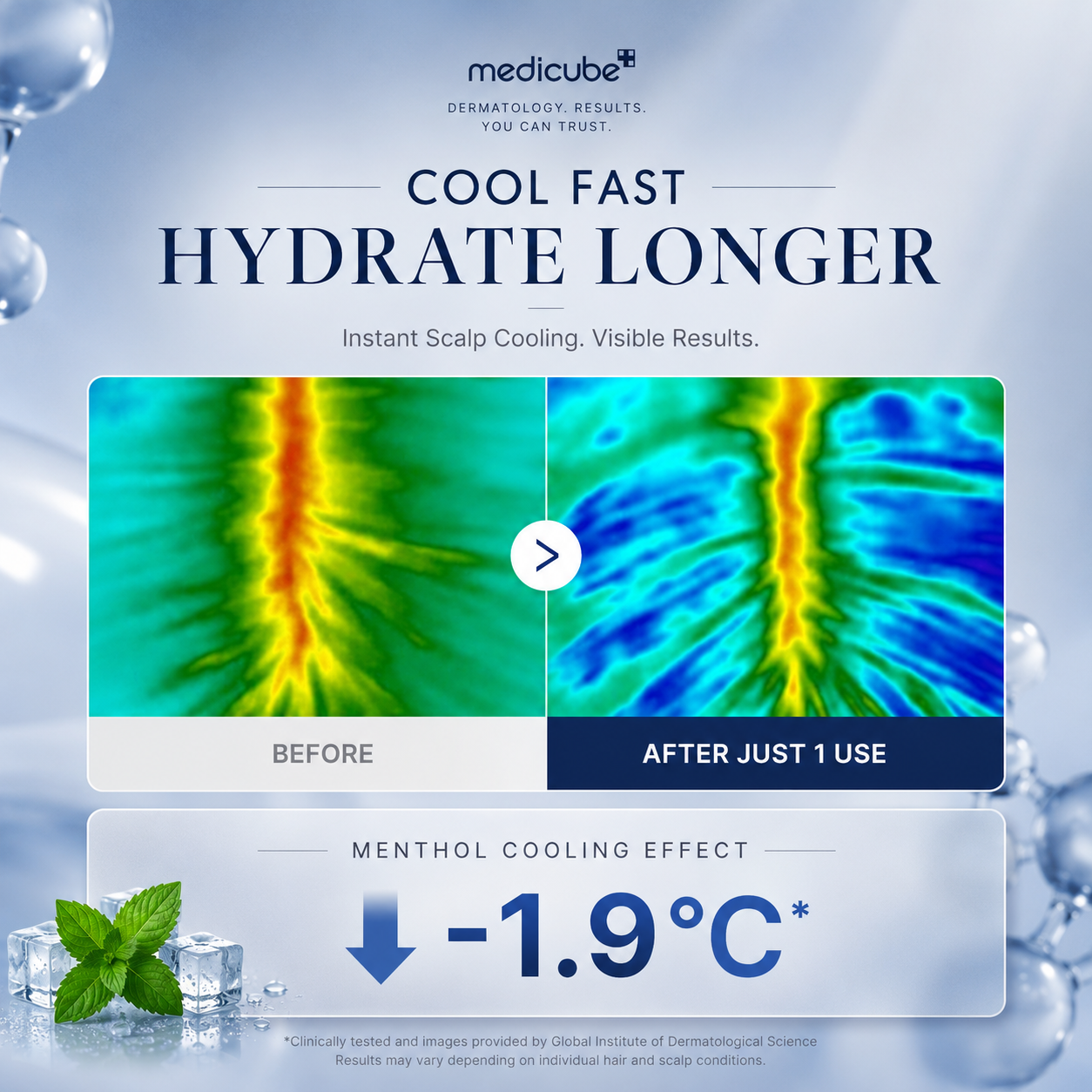 Medicube Scalp Serum with Deoxyribose for Fuller Looking Hair
