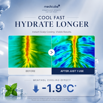 Medicube Scalp Serum with Deoxyribose for Fuller Looking Hair