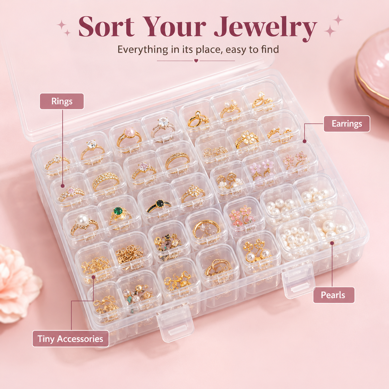 JewelNest™ Organizer Box