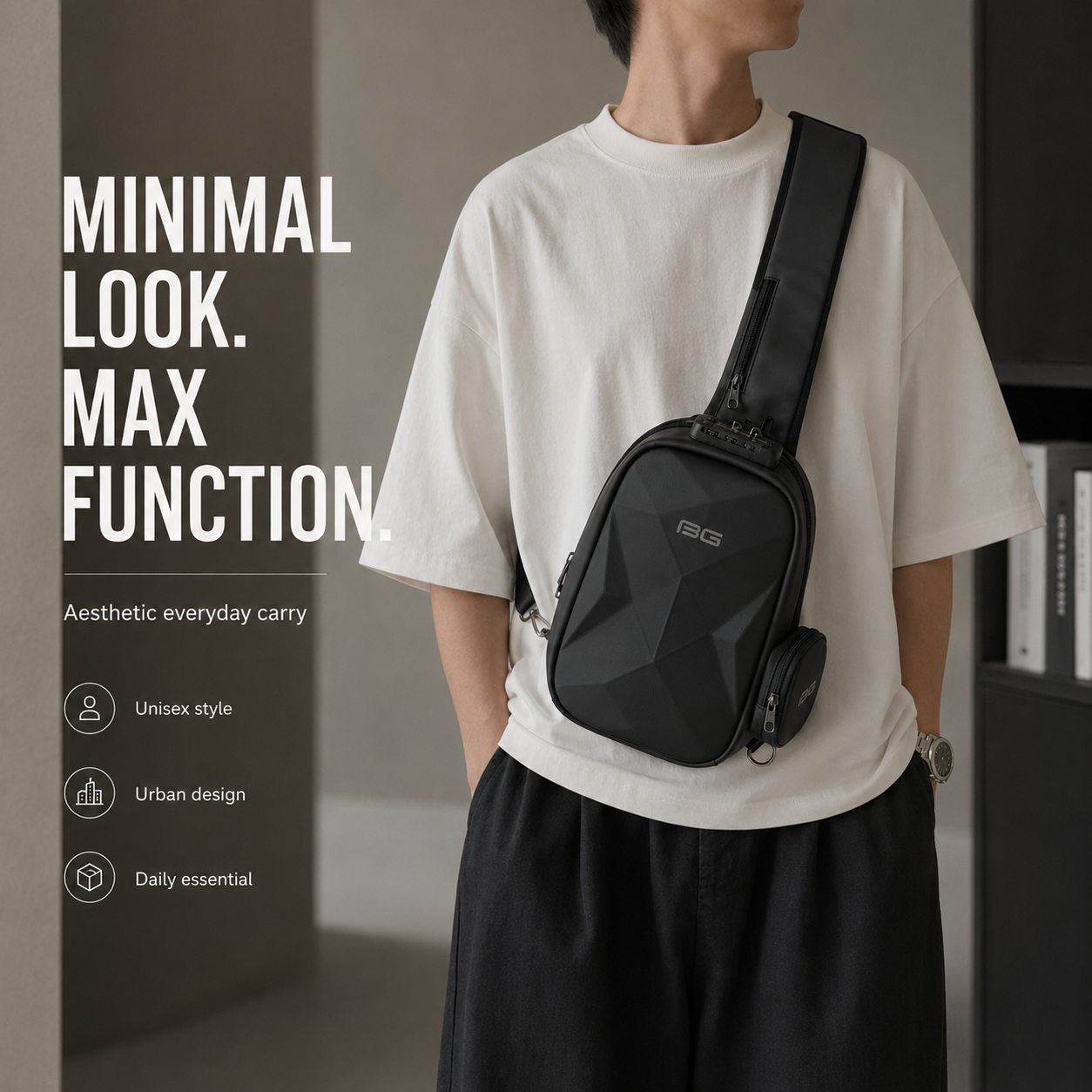 BG - Aesthetic Shoulder Bag™