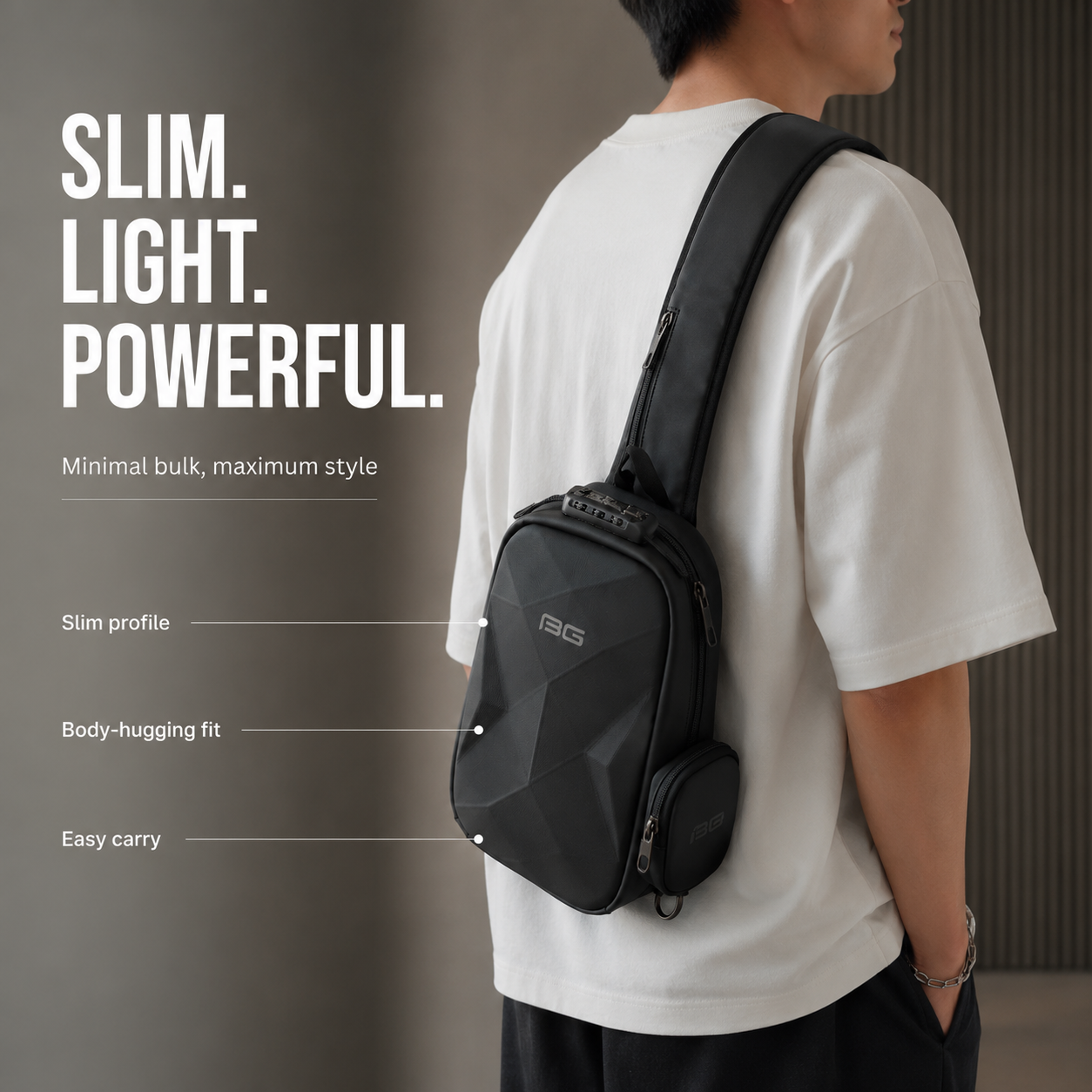 BG - Aesthetic Shoulder Bag™