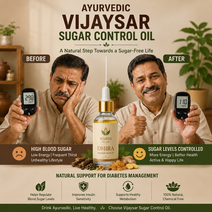 Ayurvedic Sugar Control Nabhi Navel Oil