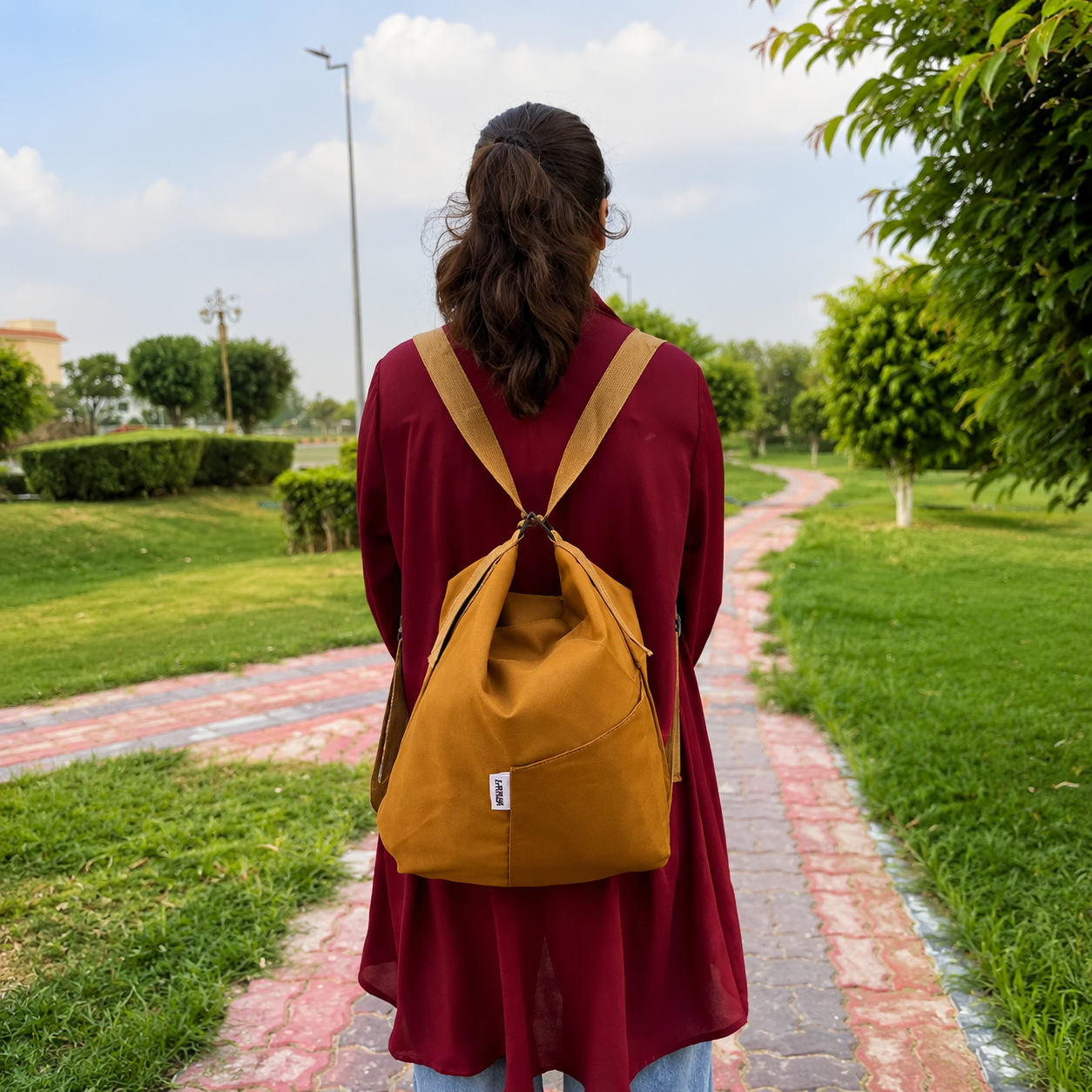 DailyGo 2-in-1 Tote Backpack