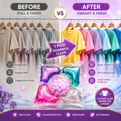 5 in 1 Laundry Power Detergent Pods