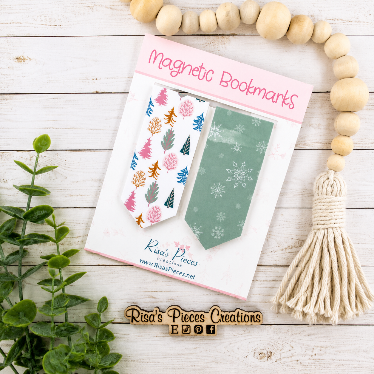 Magnetic Book Marks
