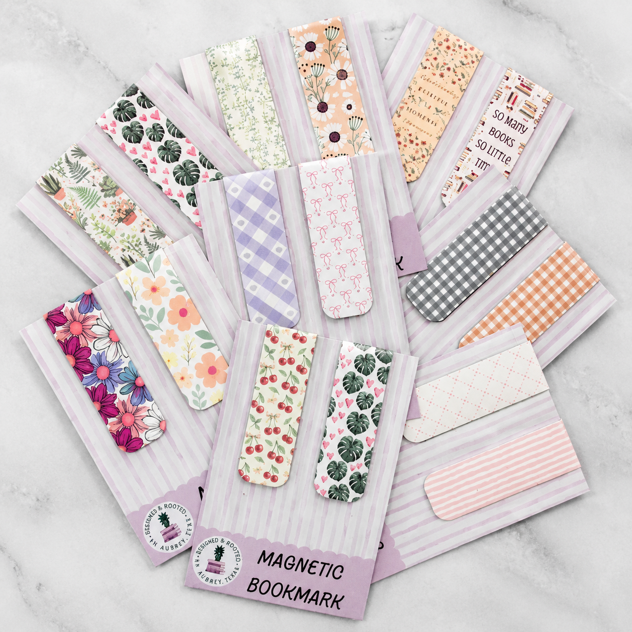 Magnetic Book Marks