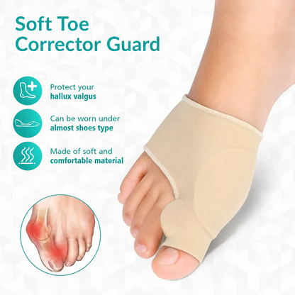 DIVERSE DEPOT™ - Soft Comfort Toe Corrector Guard
