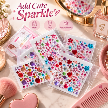 Sparkle Gem Stickers