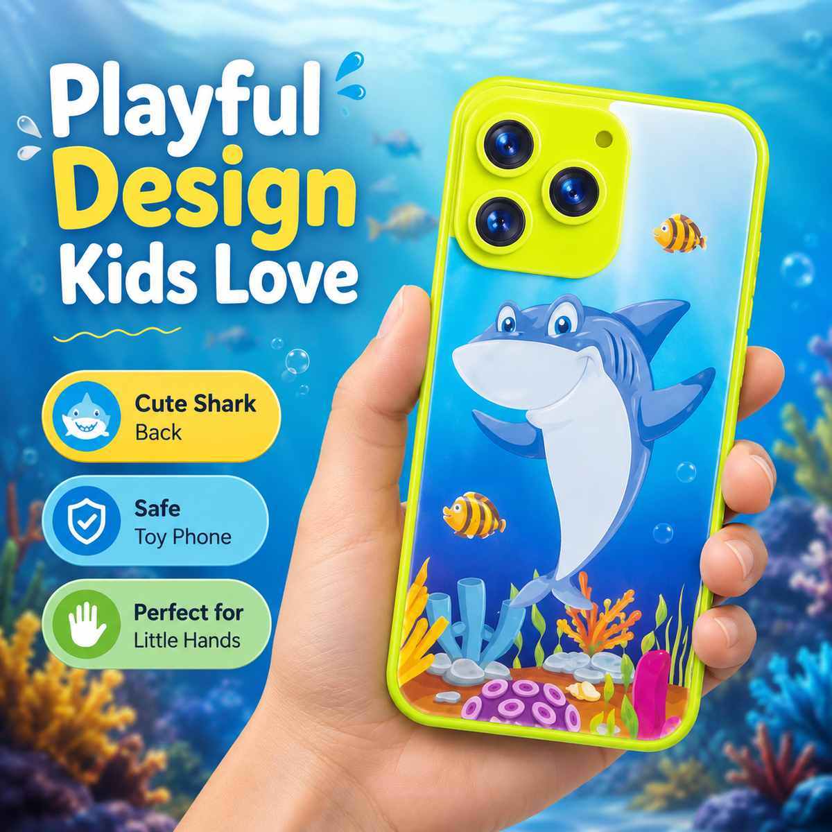 KidSmart Learning Phone 📱