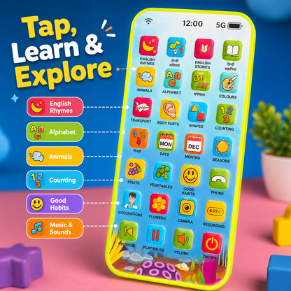 KidSmart Learning Phone 📱